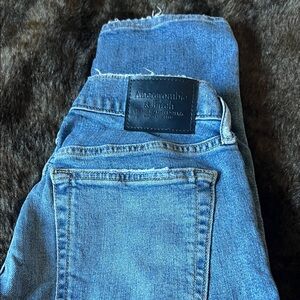 Abercrombie & Fitch Light Blue Jeans